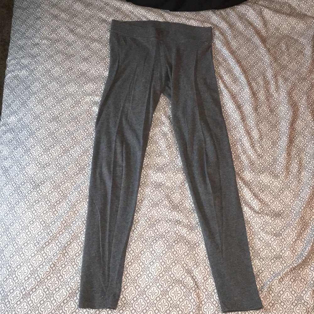 Grey PINK leggings